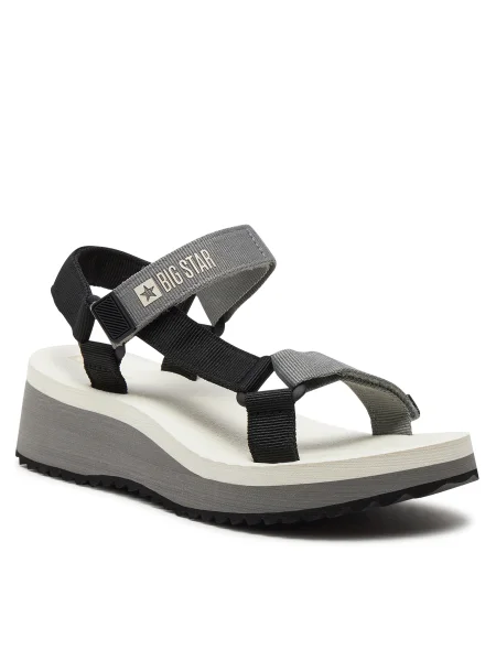Sandále Big Star Shoes čierna