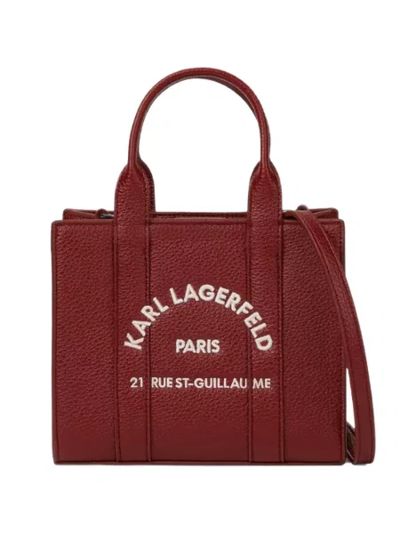 Geantă shopper Karl Lagerfeld roșu