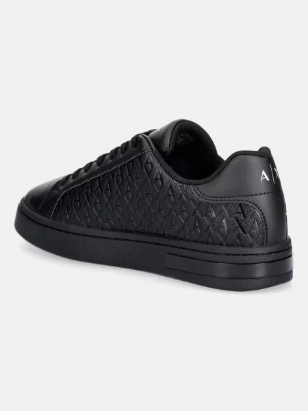 Armani Exchange sneakersy czarne