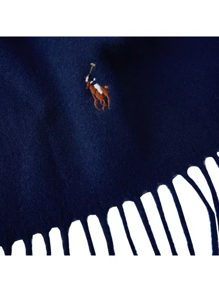 Šál Polo Ralph Lauren modrá