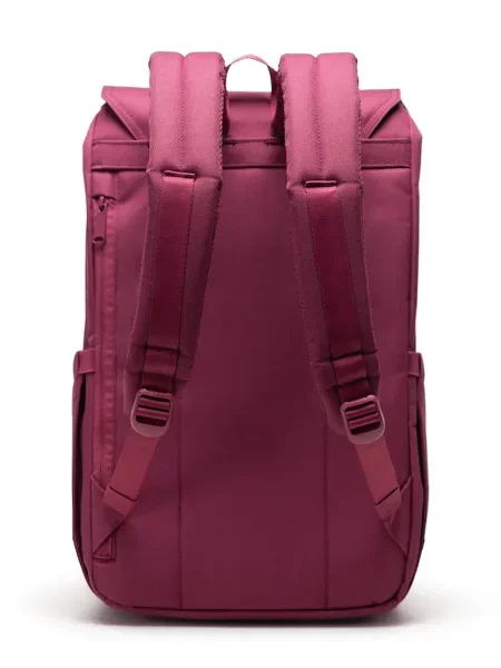 Однотонный большой рюкзак Herschel розовый