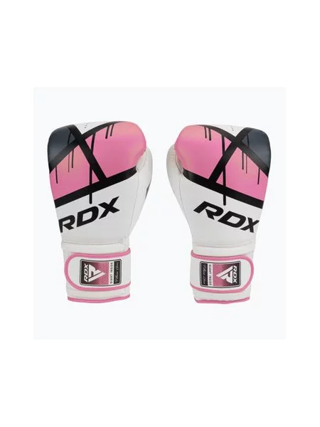 Перчатки Rdx розовые