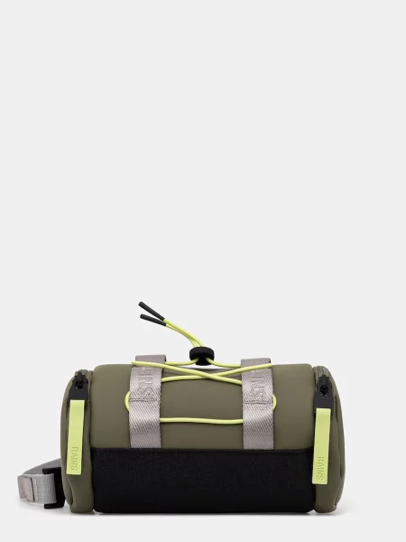 Чанта през рамо Rains Trail Mountaineer Bar Bag зелено