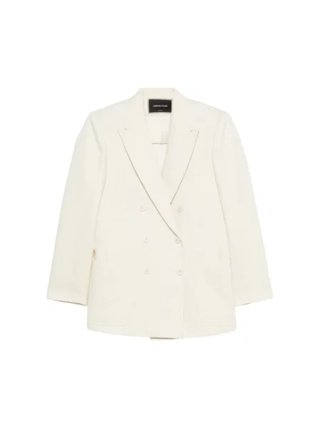 Marynarka Fabiana Filippi dwurzędowa beżowa