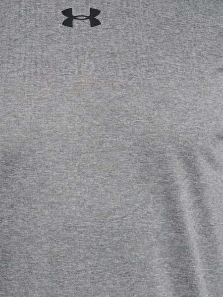 Tricou Under Armour cu autograf gri