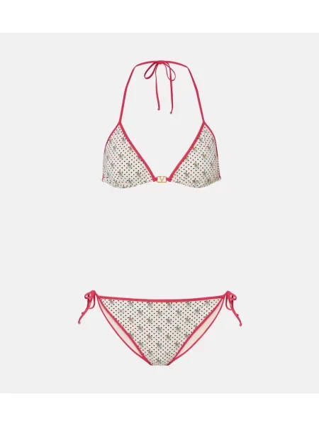 Bikini Valentino z nadrukiem