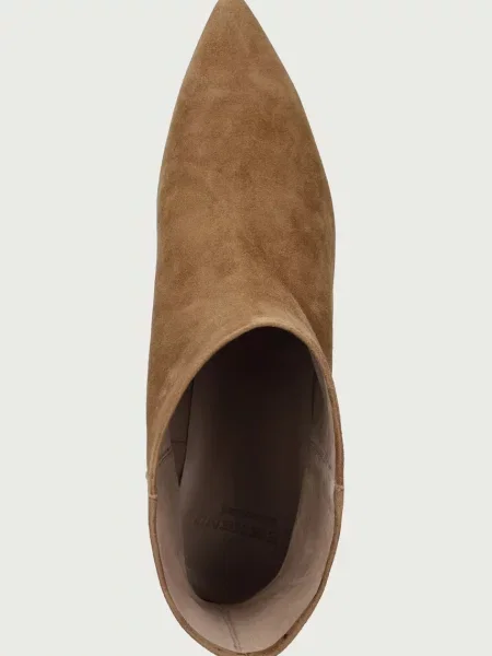 Weekend Max Mara bokacsizma női velúr barna