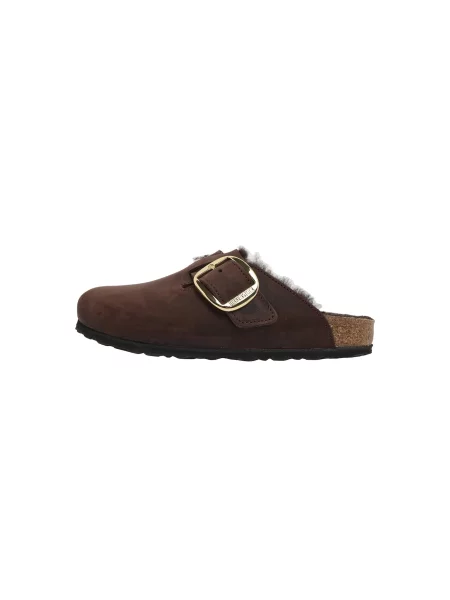 Bačkory Birkenstock hnědé
