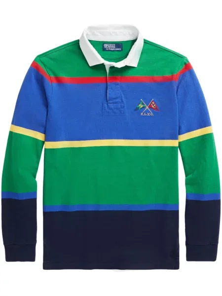 Καρό polo Polo Ralph Lauren με σχέδιο σουέτ ροζ