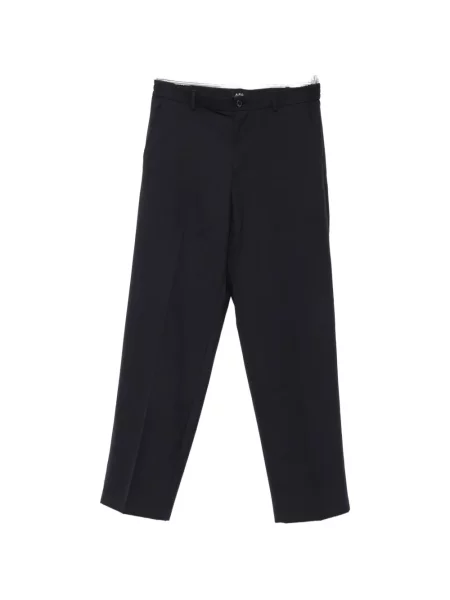 Pantaloni A.p.c. albastru