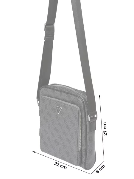 Geantă crossbody Guess negru