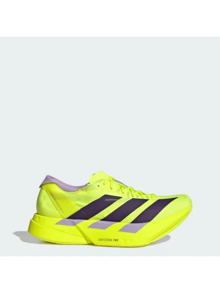 Buty Adizero Adios Pro 4 żółte
