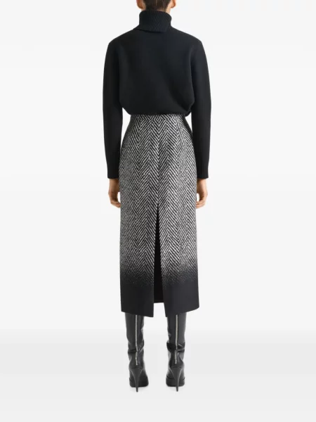 Heláncă Givenchy de lână negru
