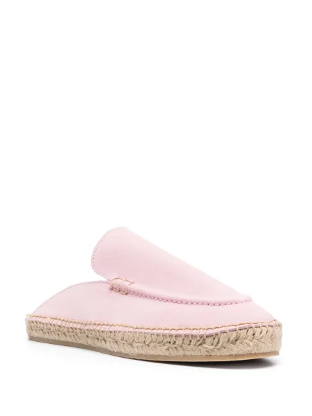 Zomšinės espadrilės Scarosso rožinė