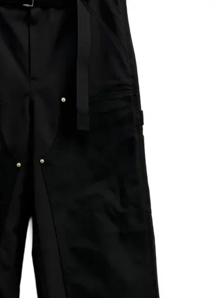 Pantaloni Sacai negru