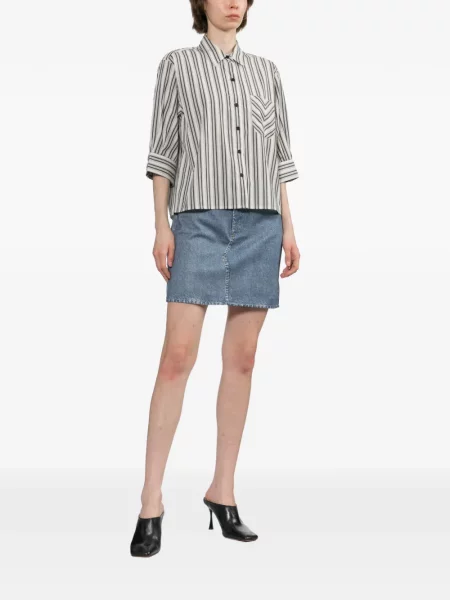 Fusta mini Rag & Bone albastru