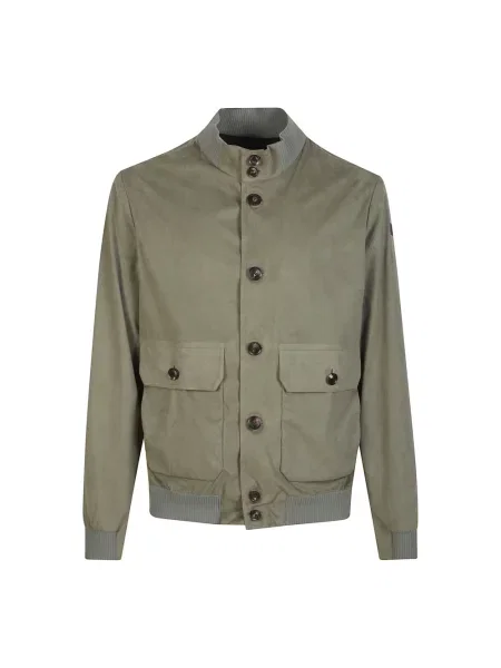 Kurtka bomber Rrd zielony