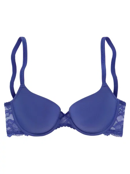 LASCANA Sutien regal albastru