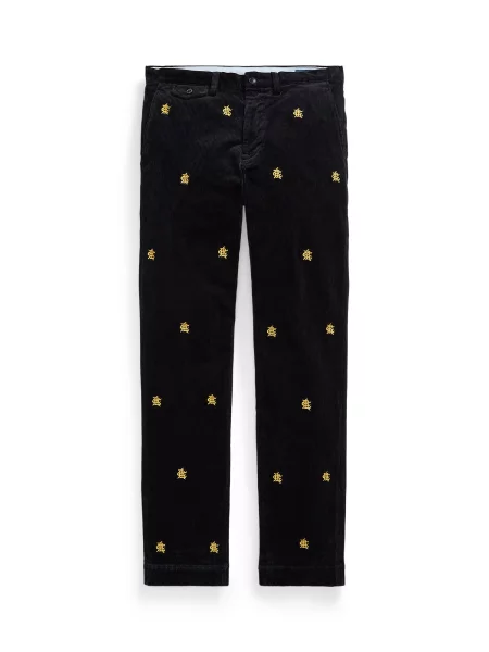 Polo Ralph Lauren Pantaloni galben negru