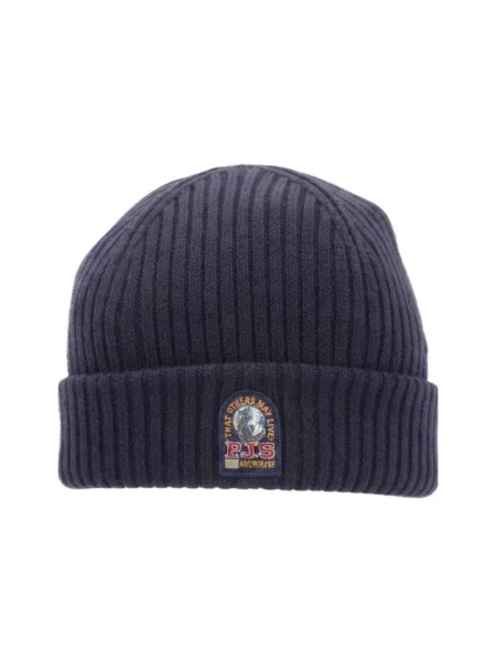 Czapka Parajumpers wełniana niebieska