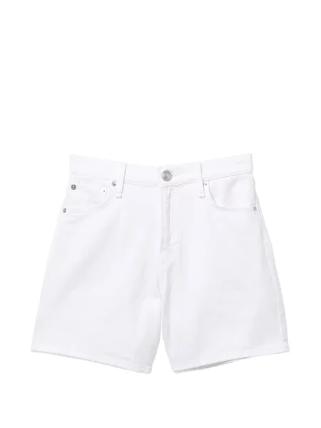 Szorty jeansowe Rag & Bone białe