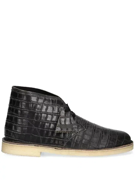 Ghete desert Clarks Originals negru