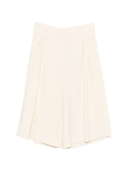 Pantaloni scurți Twinset plisate