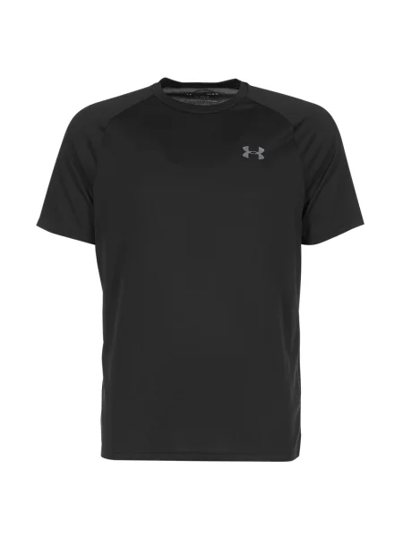Under Armour pánske tréningové tričko UA Tech SS Tee black čierna