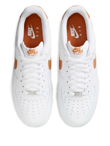 Sneakerși Nike Air Force 1 alb