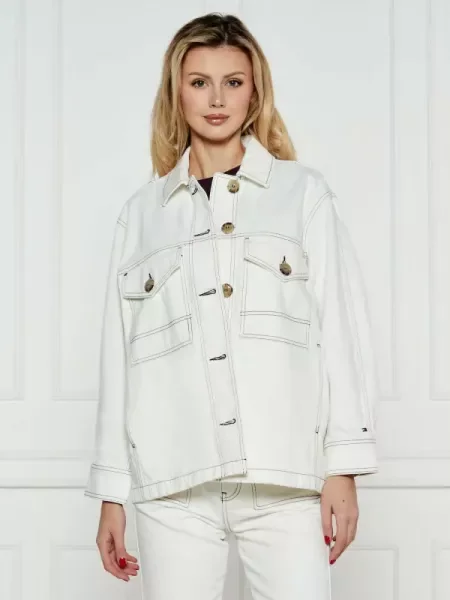 Tommy Hilfiger De blugi geacă | Oversize fit