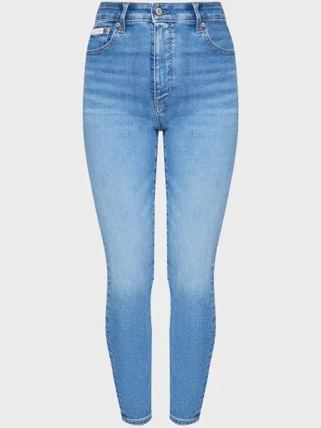 Укорочені джинси Calvin Klein Jeans сині