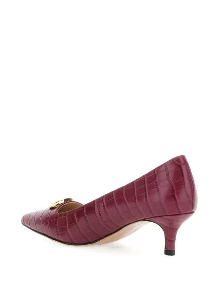 Pantofi cu toc Twinset roșu