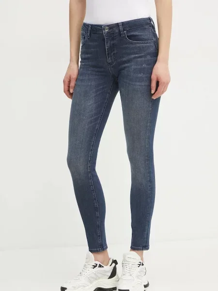 Дънки Armani Exchange синьо