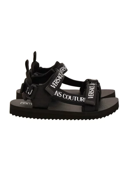 Sandały Versace Jeans Couture czarne