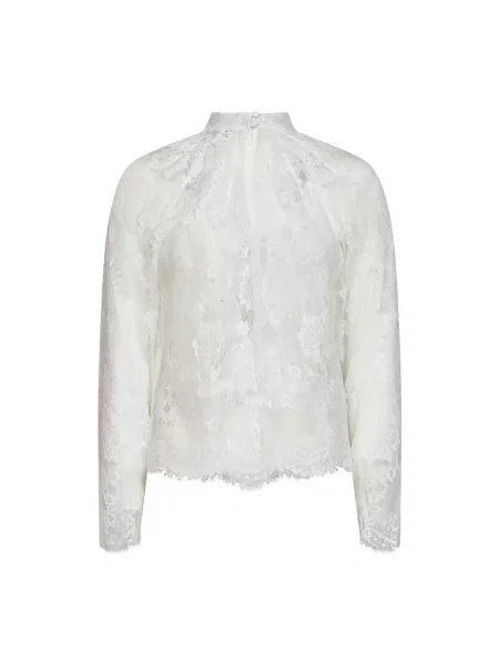 Bluzka Self-portrait biała