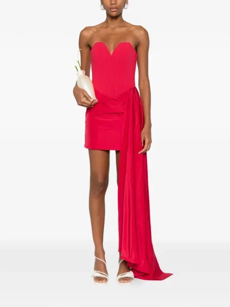 Rochie mini Rebecca Vallance de costum roșu