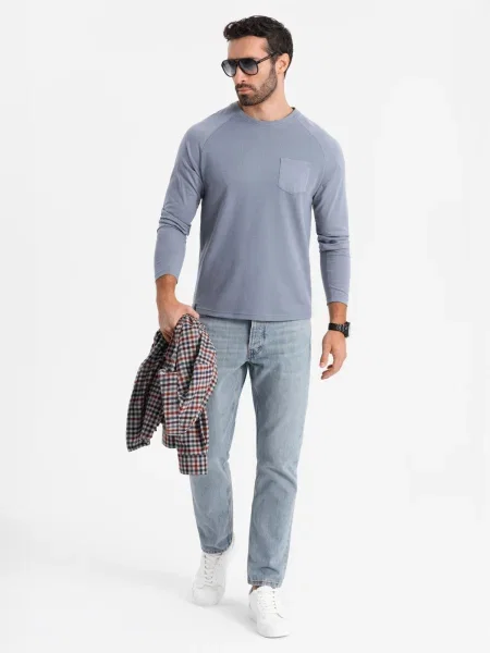 Hosszú ujjú póló Ombre