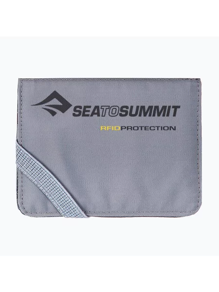 Olcsóbban. Sea to Summit Card Holder RFID grey pénztárca. Méret: OS szürke