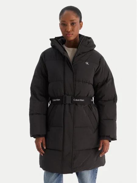 Calvin Klein Jeans Geacă de iarnă negru