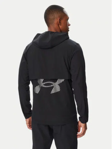 Under Armour Tekaška jakna Ua Velociti Storm črna