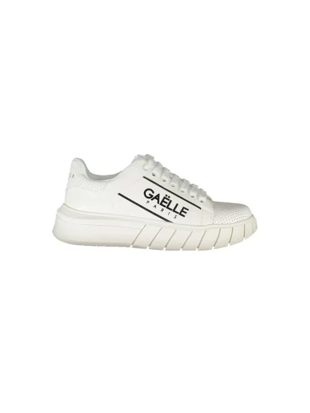 Trampki Gaëlle Paris białe