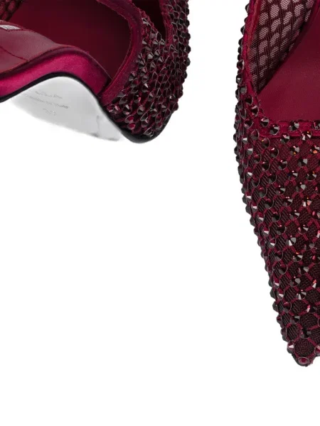 Pantofi cu toc Le Silla slingback roșu