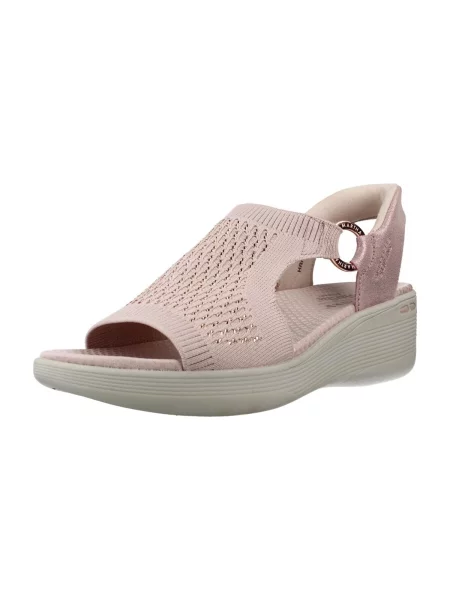 Pantofi Skechers roz