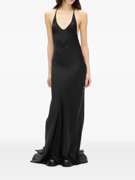 Rochie maxi Ann Demeulemeester negru