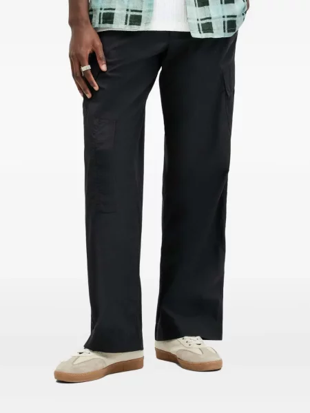 Pantaloni cargo Allsaints albastru