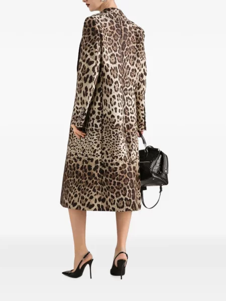 Palton Dolce & Gabbana cu imagine