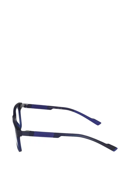 Ochelari de soare Calvin Klein albastru