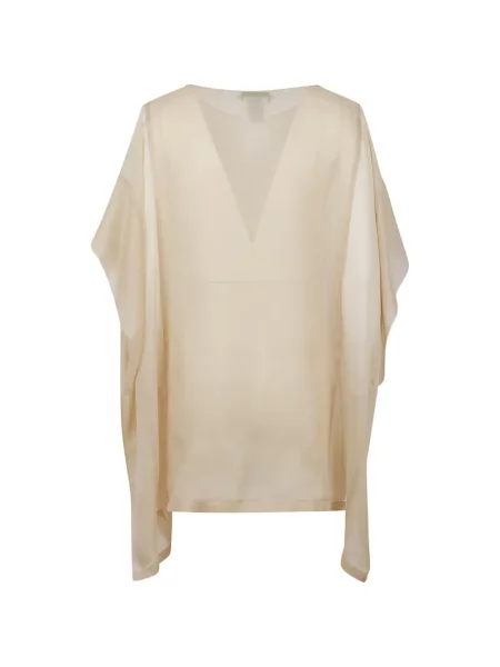 Bluză Alberta Ferretti de mătase