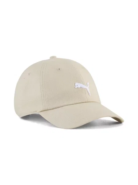 PUMA Czapka typu dad WARDROBE ESS Akcesoria OSFA biały