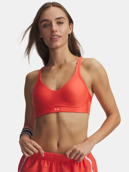 Sutien Under Armour alb